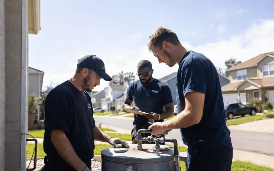 Water Heater Repair in New Waverly, TX near me